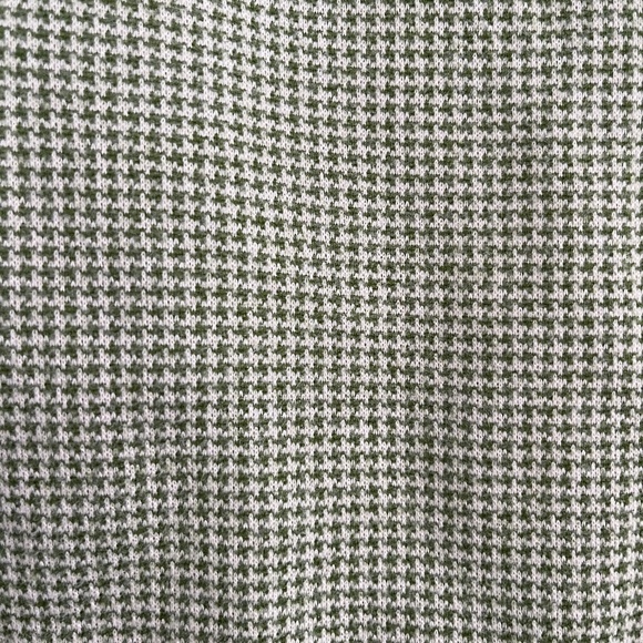 Anthropologie light green houndstooth trucker jacket XS - Picture 4 of 5